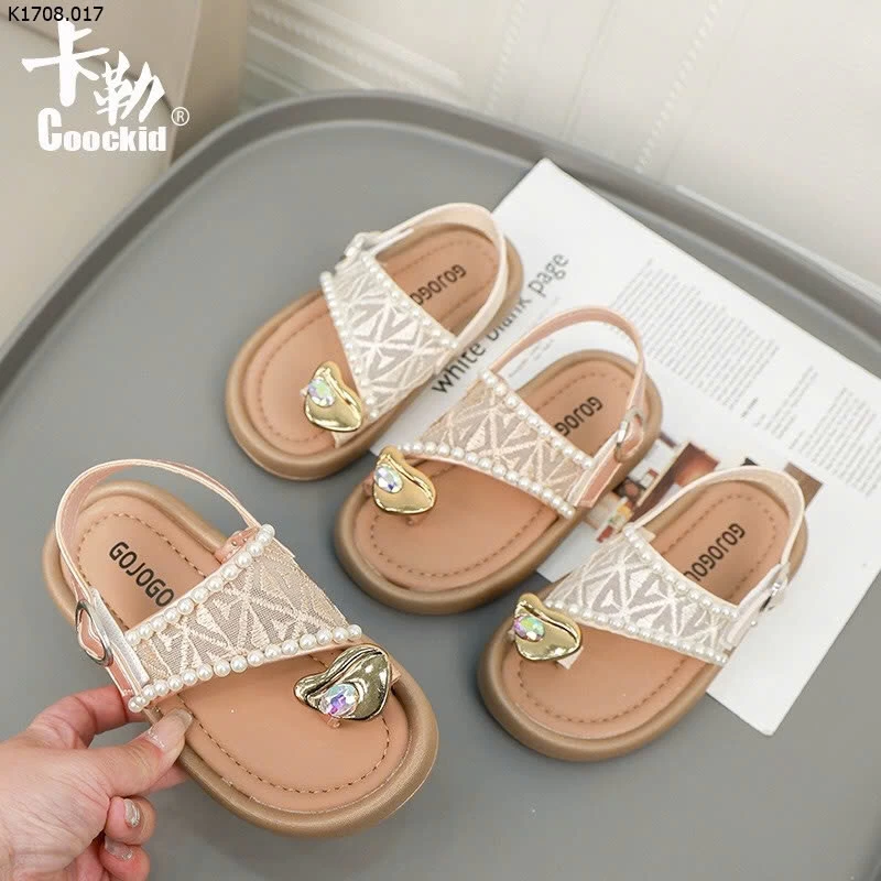 SANDAL XỎ NGÓN BÉ GÁI COOCKID  Sỉ sz 26-30: 118k Sz 31-37: 125k