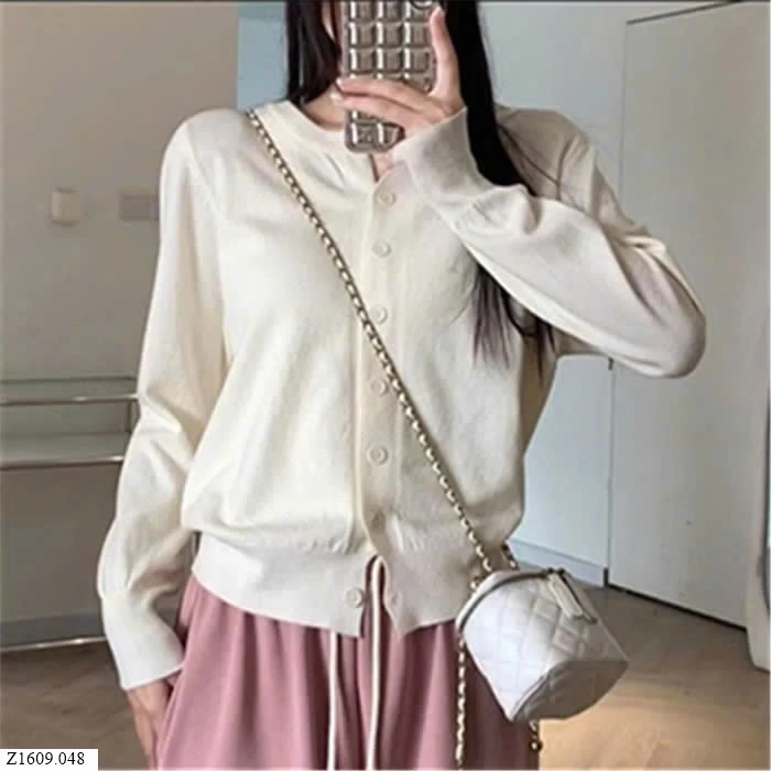 ÁO LEN CARDIGAN MỎNG  Sỉ 84k