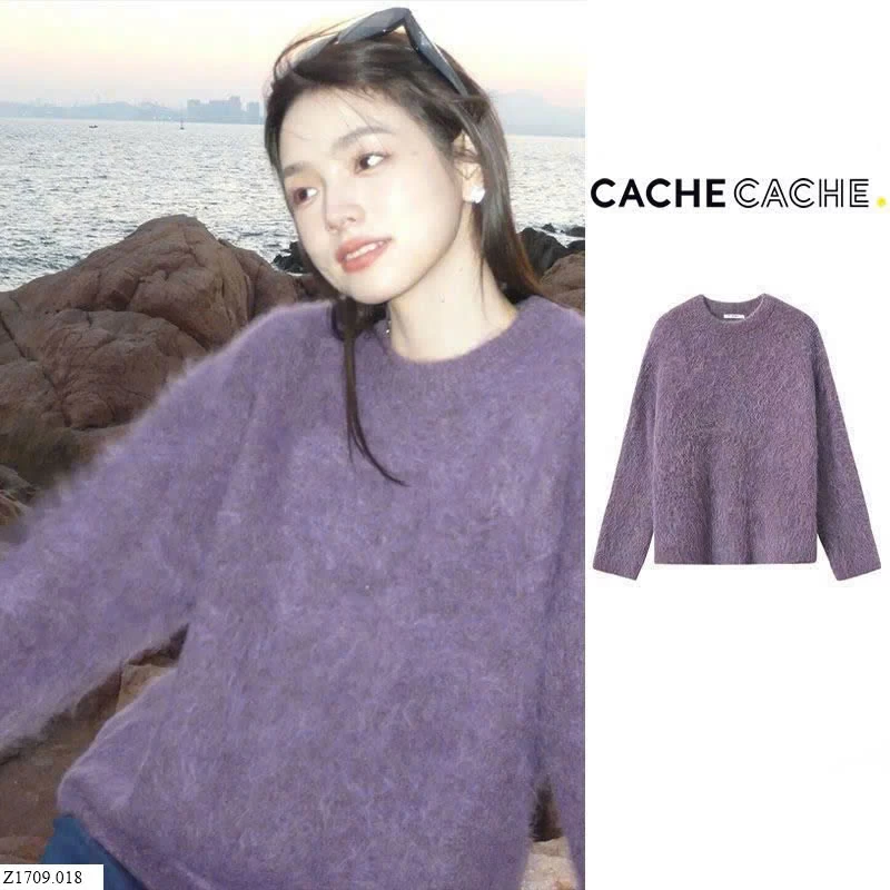 ÁO TÍM CACHE CACHE Sỉ 166k