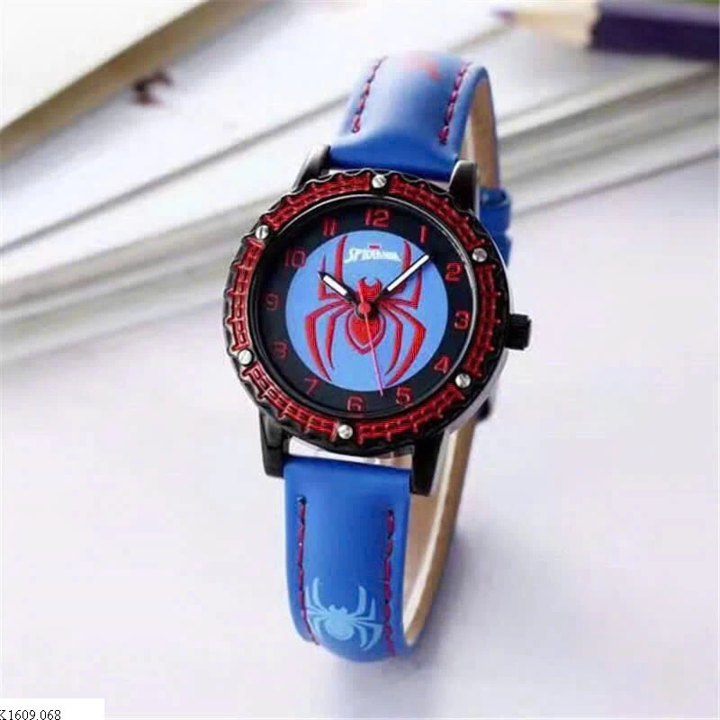 ĐỒNG HỒ SPIDER-MAN BÉ TRAI Sỉ 60k