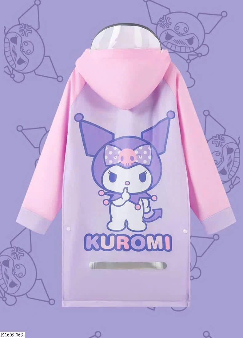  ÁO MƯA KUROMI MARIO  Sỉ 131k