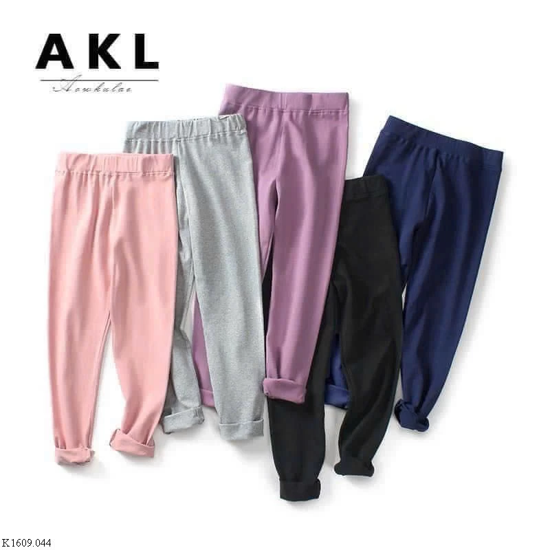 QUẦN LEGGING COTTON AKL CHO BÉ Sỉ 75k