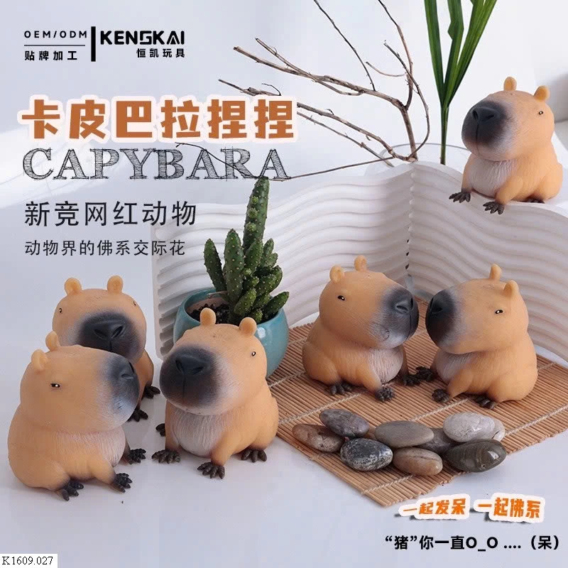 ĐỒ CHƠI CAPYBARA Sỉ 30k