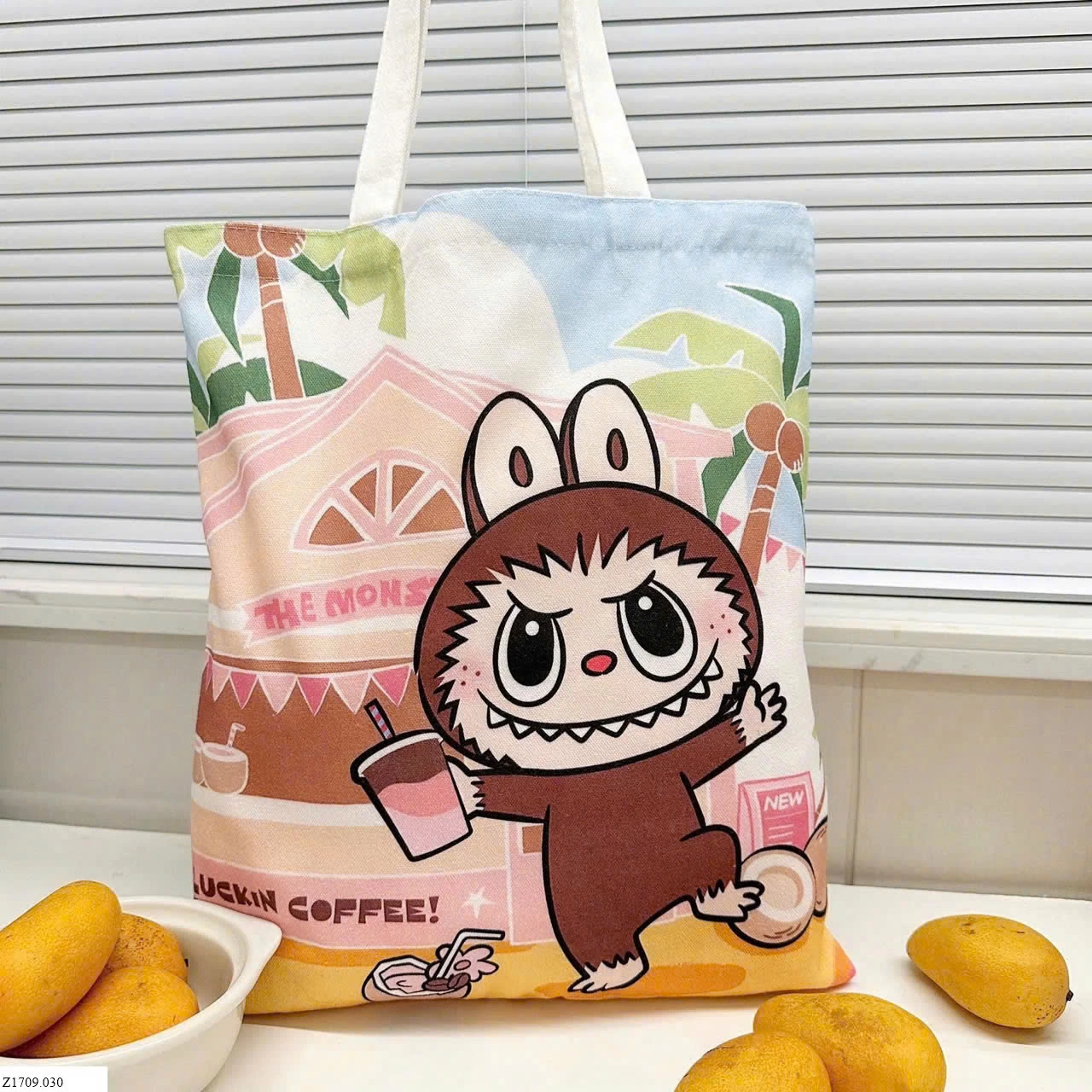 TÚI TOTE LABUBU Sỉ 30k