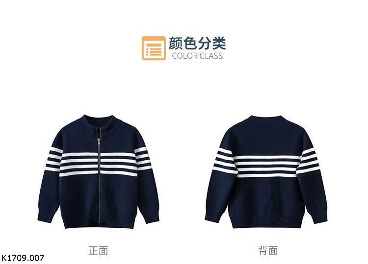 ÁO LEN CARDIGAN HÃNG 27KIDS Sỉ 160k