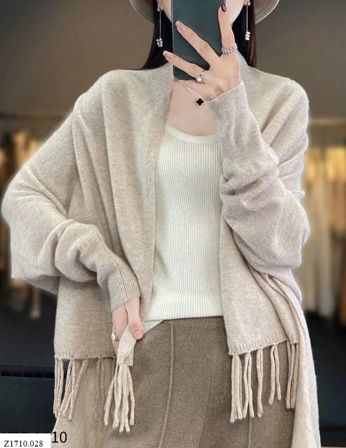 ÁO KHOÁC CARDIGAN LEN NỮ    Sỉ 170k