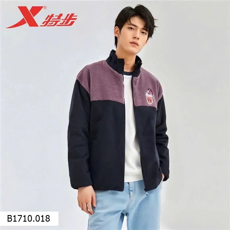 ÁO KHOÁC LÔNG CỪU NAM HÃNG XTEP   Giá sỉ 270k