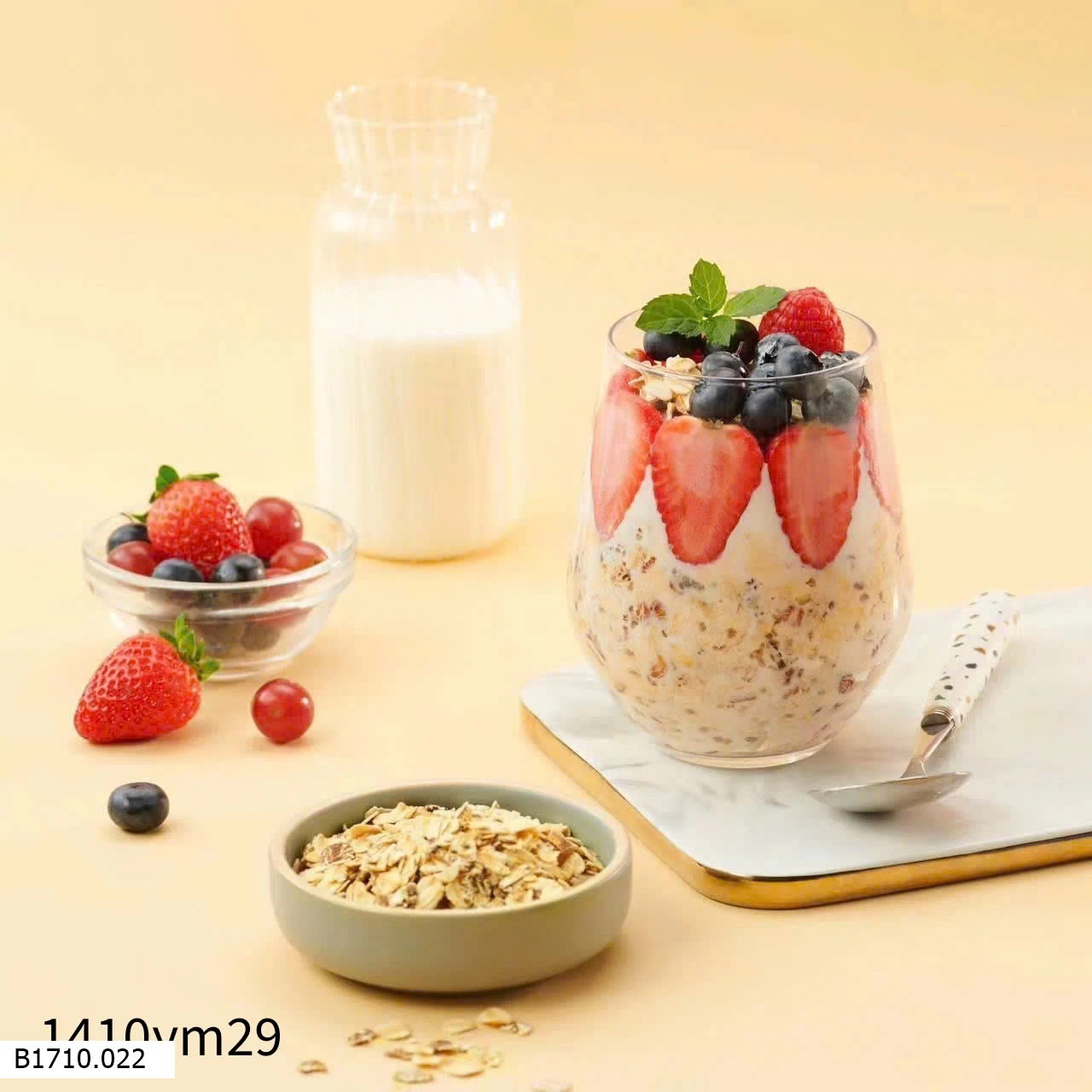 Yến mạch đen trắng mix ăn liền  Giá sỉ 90k/h