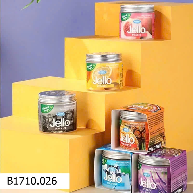 SÁP THƠM JELLO   Giá sỉ 90K/3 hũ 