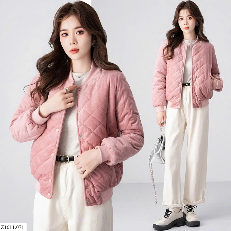 BOMBER NHUNG TRÁM  Sỉ 165k