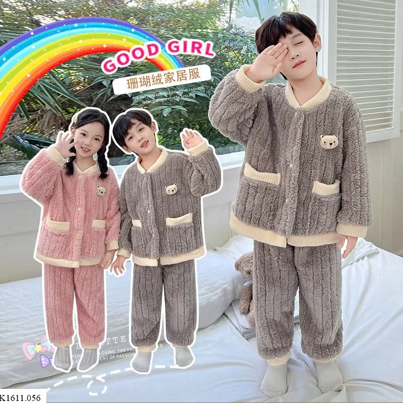 BỘ LÔNG CHO BÉ  Giá sỉ như sau: sz 90-130: 100k sz 140-170: 116k