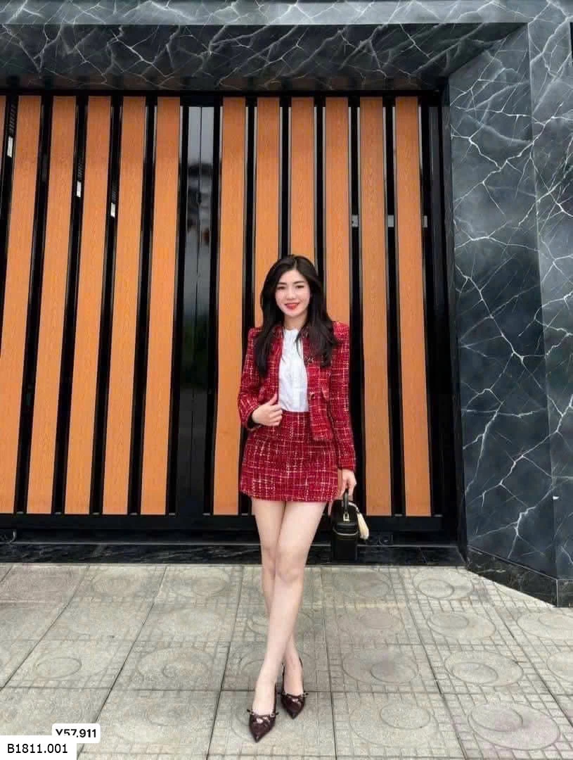 Sét đỏ diện tết Kaslead  Giá sỉ 490k