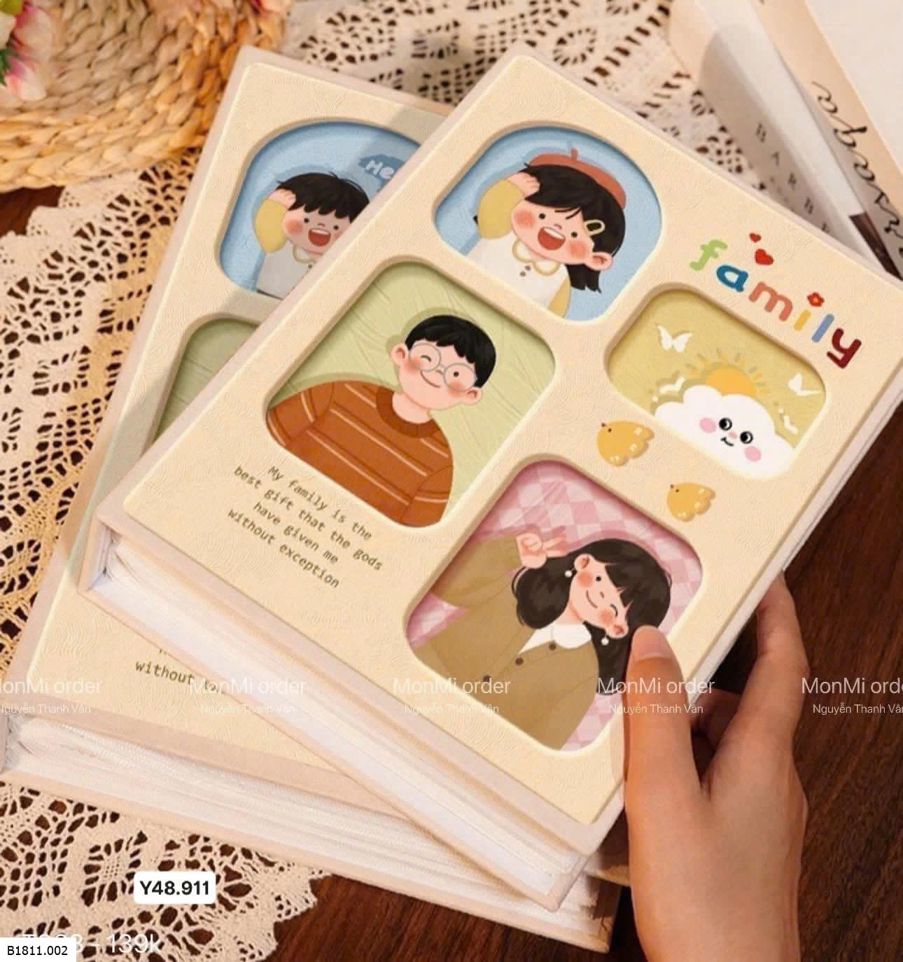 PHOTO ALBUM FAMILY  Giá sỉ 105k