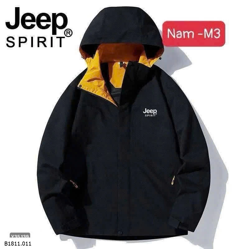 ÁO GIÓ 2 LỚP NAM NỮ JEEP  Giá sỉ 305k