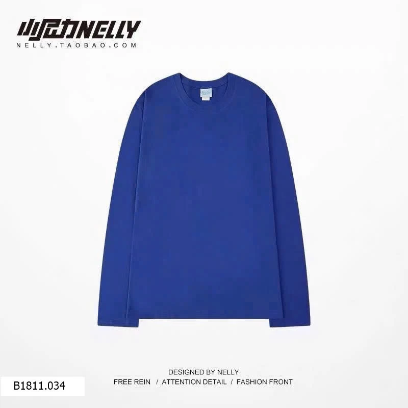 ÁO NELLY COTTON DÀI TAY Giá sỉ 115k