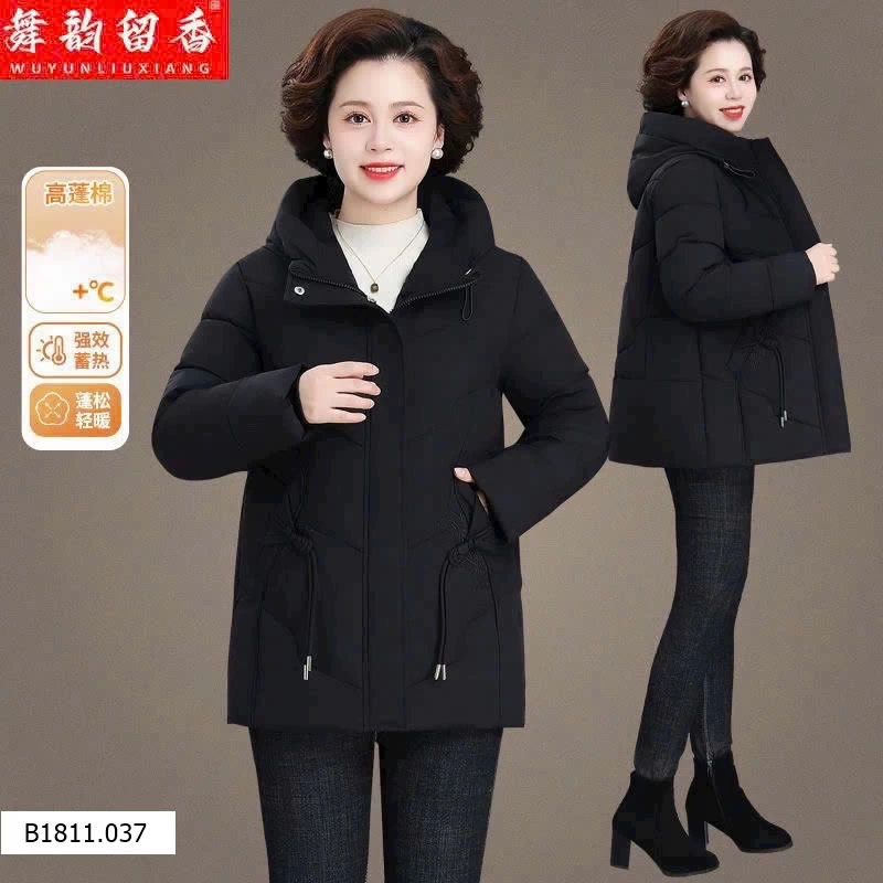 ÁO KHOÁC PHAO ẤM CHO BÀ CHO MẸ Giá sỉ 290k