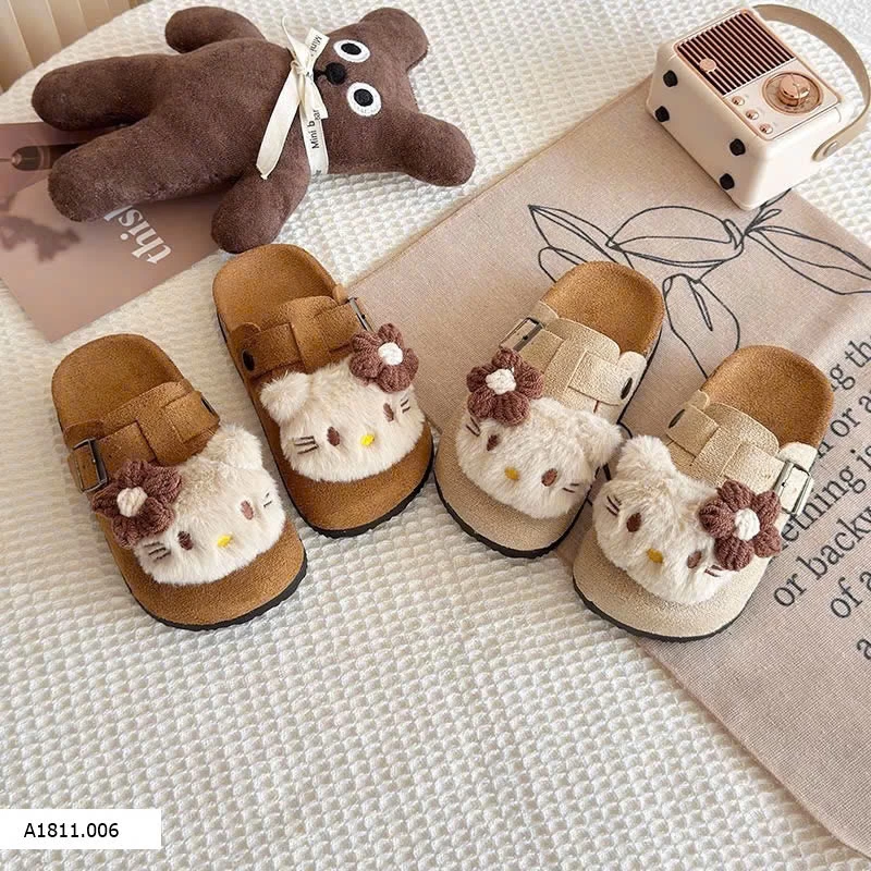 DÉP HOẠ TIẾT MÈO BG Giá sỉ 115k