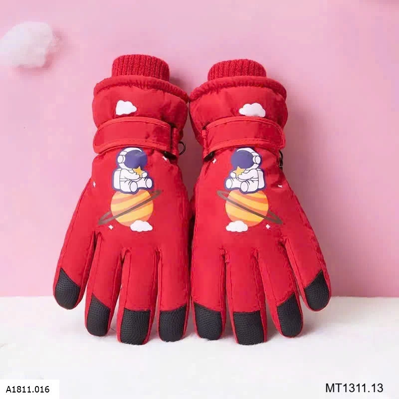 GĂNG TAY PHAO LÓT LÔNG BÉ  Giá sỉ 85k