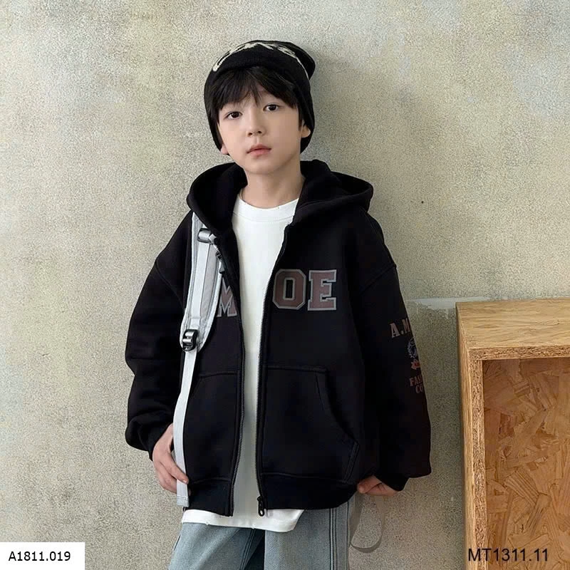 ÁO KHOÁC NỈ AMBB KIDS  Giá sỉ 90-150: 240k 160: 265k 170: 300k