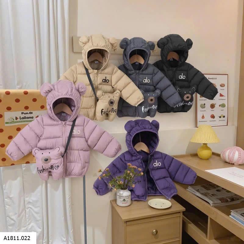 ÁO PHAO TAI GẤU BÉ ALO Giá sỉ 150k