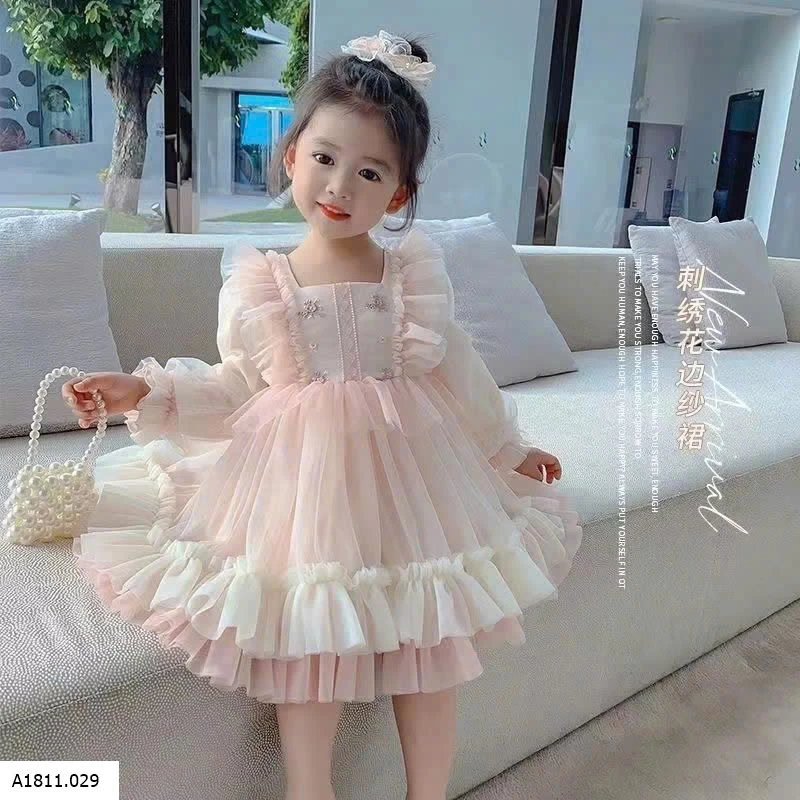 Váy công chúa cho bé gái Giá sỉ 169k