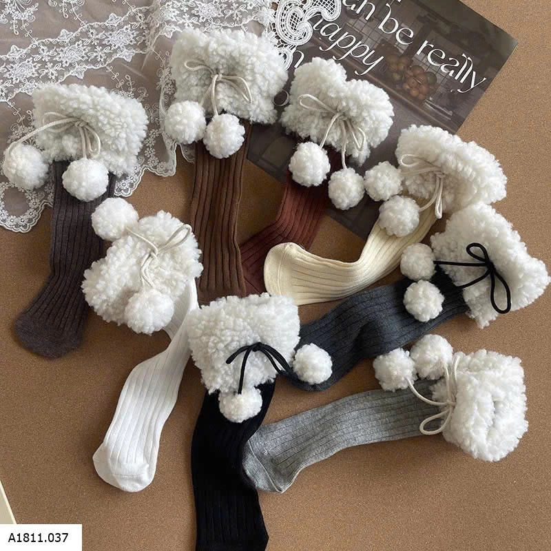 TẤT BẮP CHÂN CHO BÉ GÁI  Giá sỉ 60k/đ