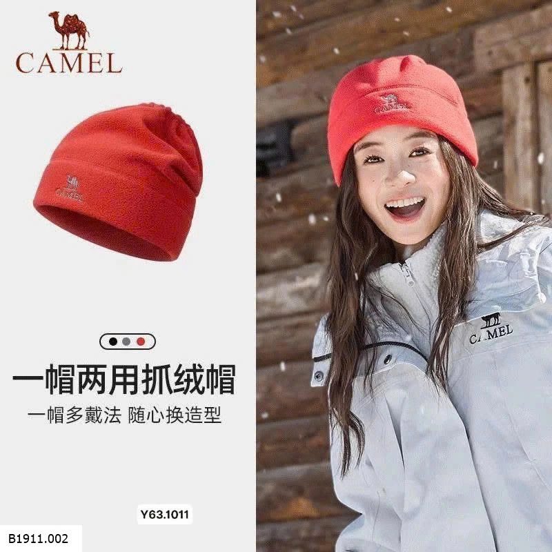 Mũ Camel xinh xắn, ấm áp  Giá sỉ 135k