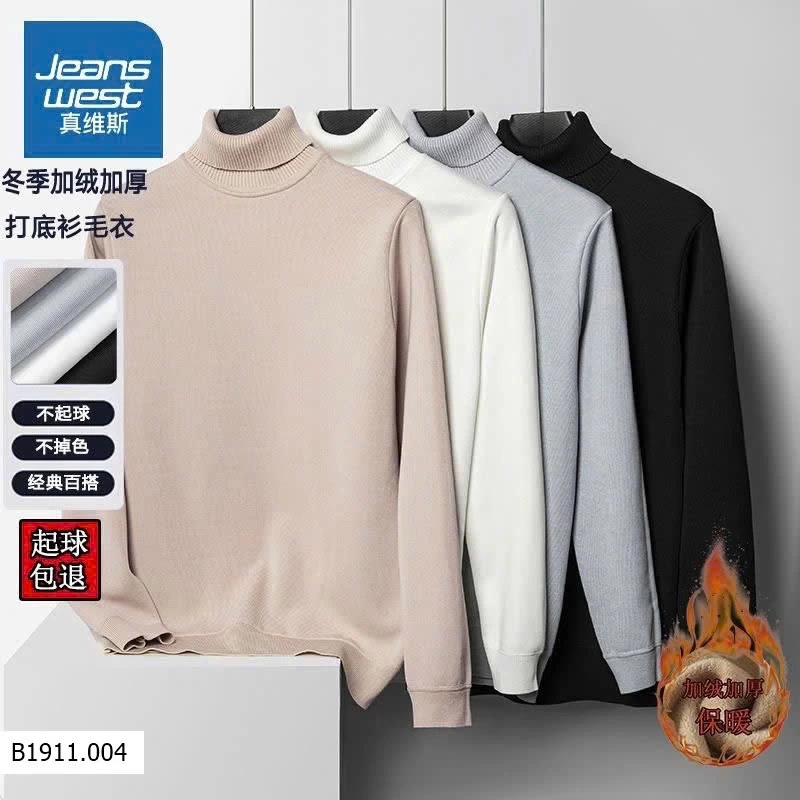 Áo len lót lông nhà Jeanswest Giá sỉ 185k