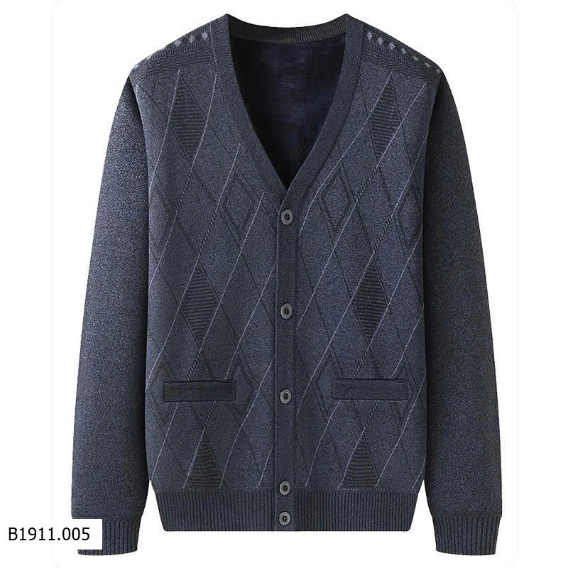 CARDIGAN LEN TRUNG NIÊN Giá sỉ - áo thường : #150k - áo lót nỉ lông : #190k