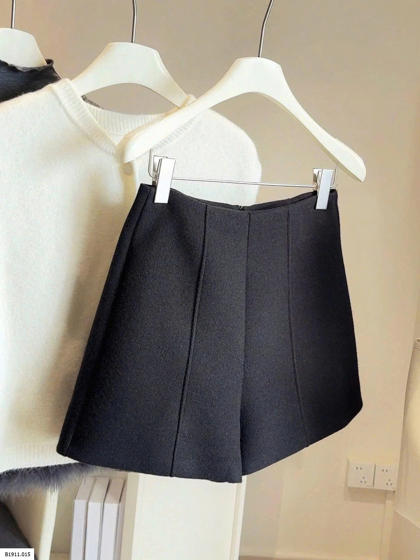 QUẦN SHORT DẠ CẠP CAO ANNA Giá sỉ 170k