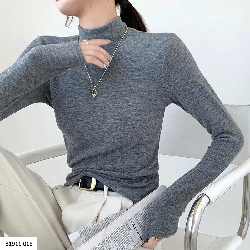 ÁO GIỮ NHIỆT CỔ LỌ Giá sỉ 86k