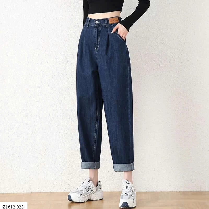 QUẦN JEAN BAGGY CẠP CHUN Sỉ 130k