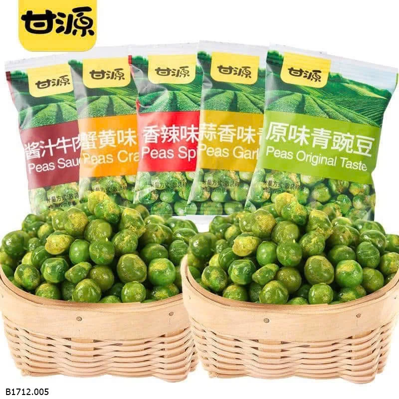 THÙNG 640GR ĐẬU HÀ LAN MIX VỊ Giá sỉ 115k