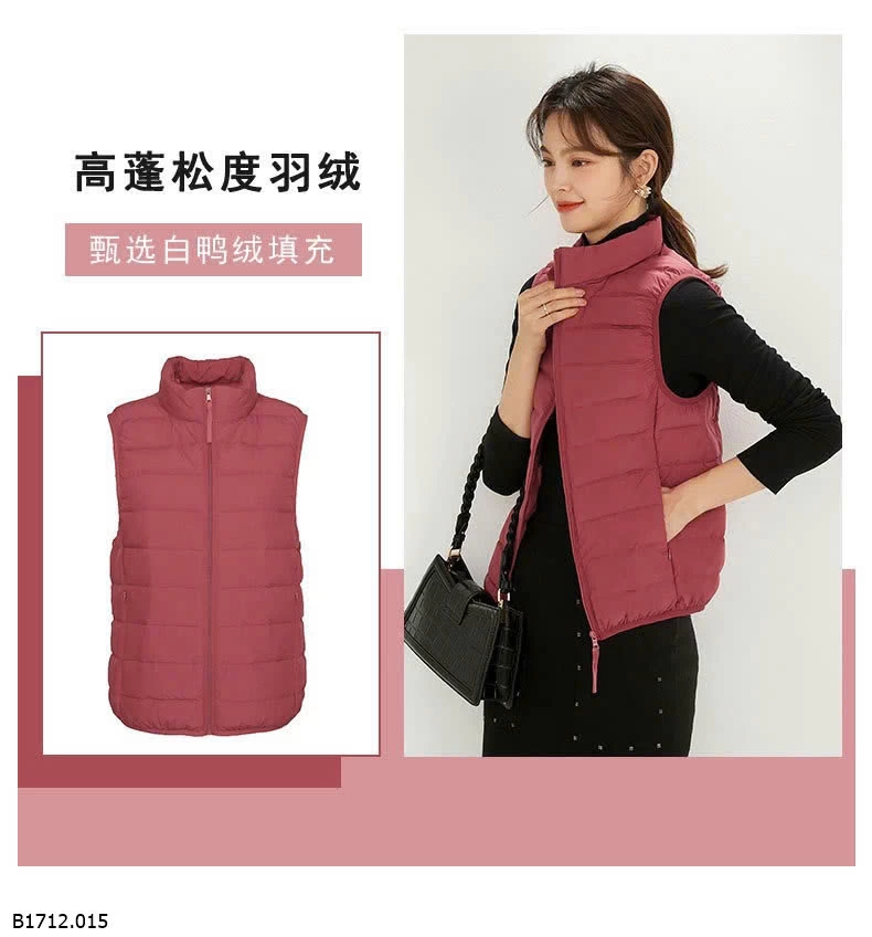 ÁO GILE PHAO LÔNG VŨ Giá sỉ 310k