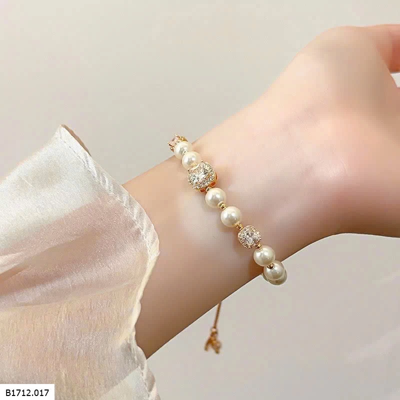 VÒNG TAY NGỌC TRAI GOLIC  Giá sỉ 145k