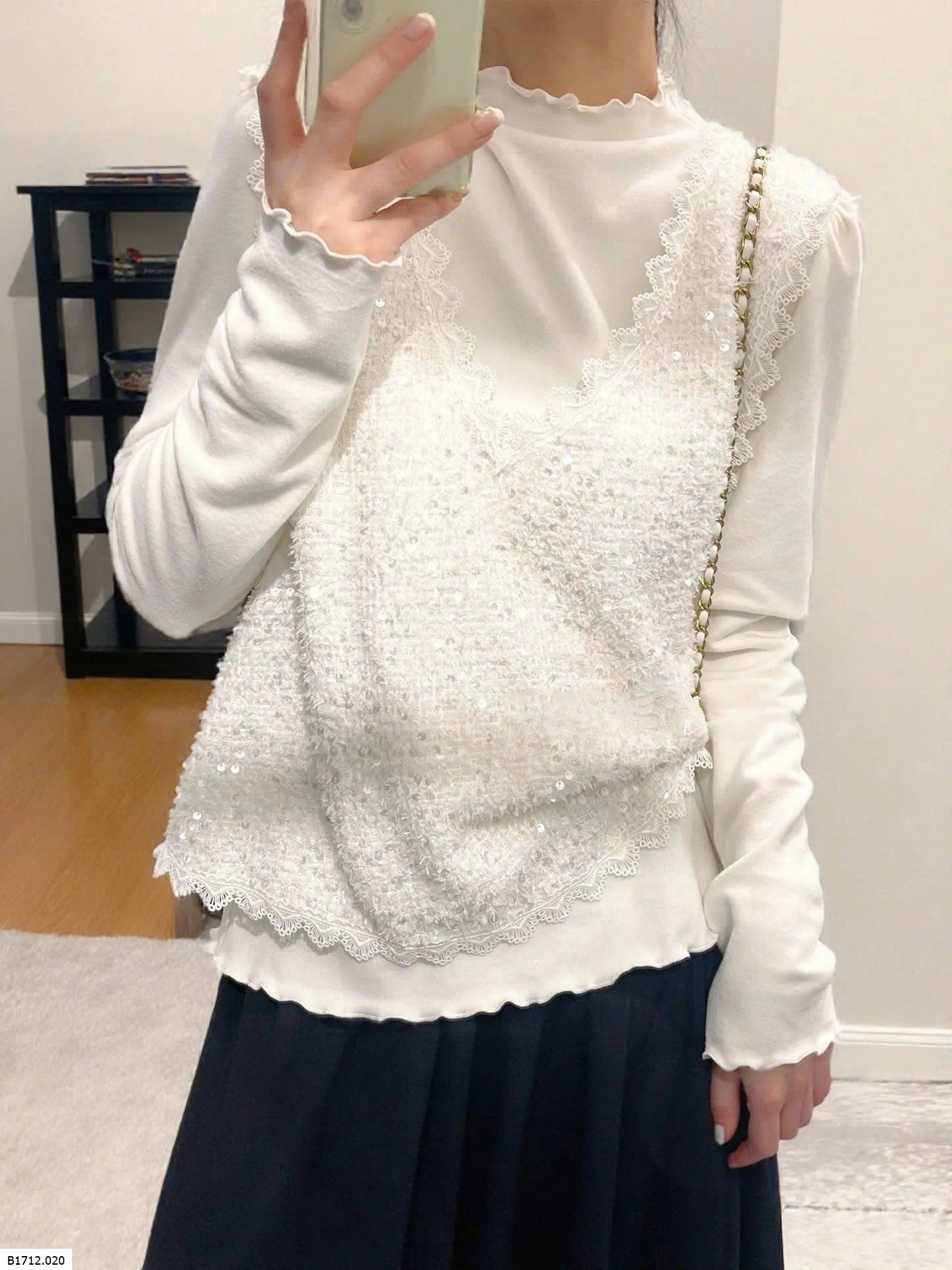 SET ÁO GILE + ÁO THUN ANNA Giá sỉ 260k