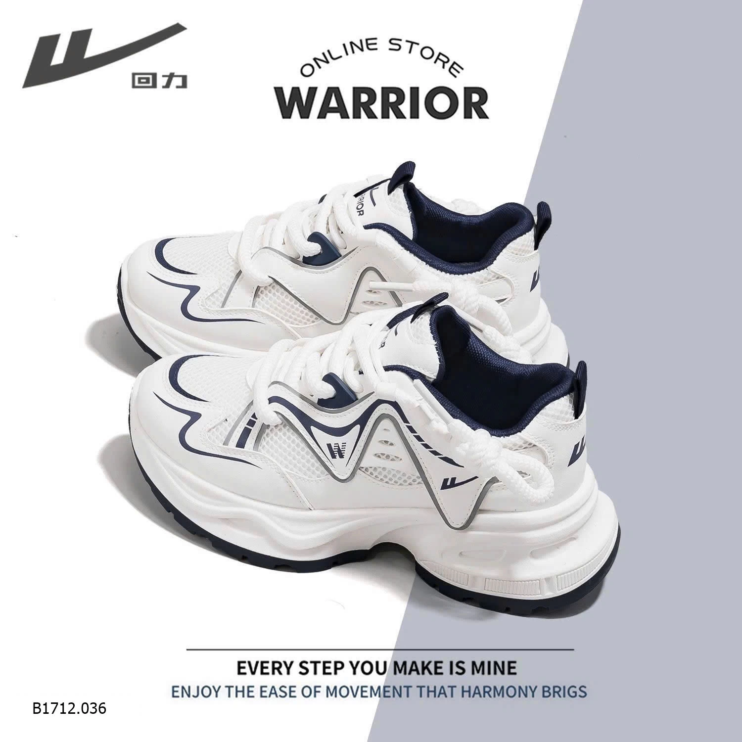 GIÀY THỂ THAO WARRIOR  Giá sỉ 240k