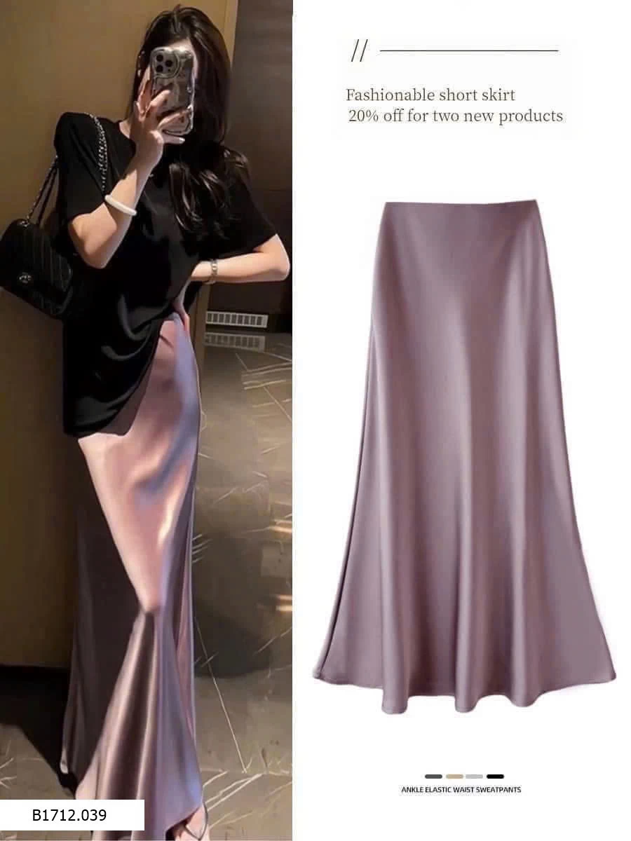 CHÂN VÁY LỤA Giá sỉ 170ka