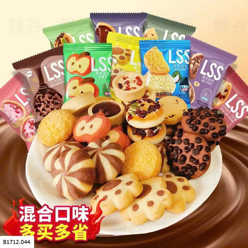 SET 50C BÁNH QUY  Giá sỉ 90k