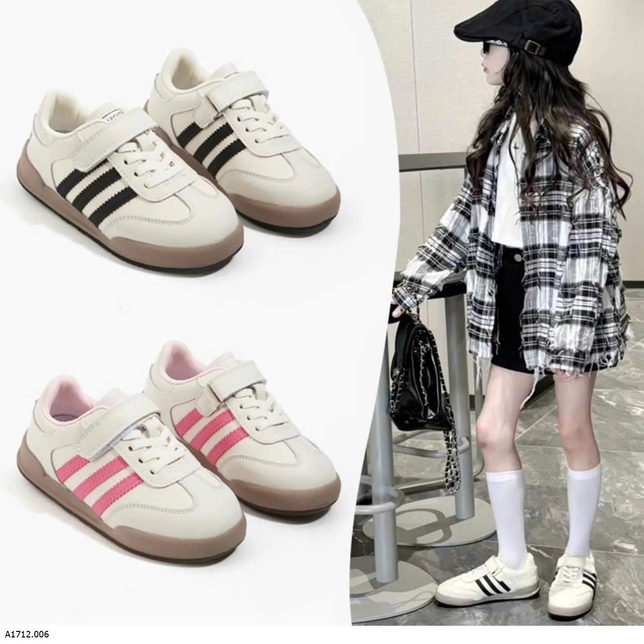 GIÀY THỂ THAO PHỐI SỌC TRẺ EM  Giá sỉ 150ka