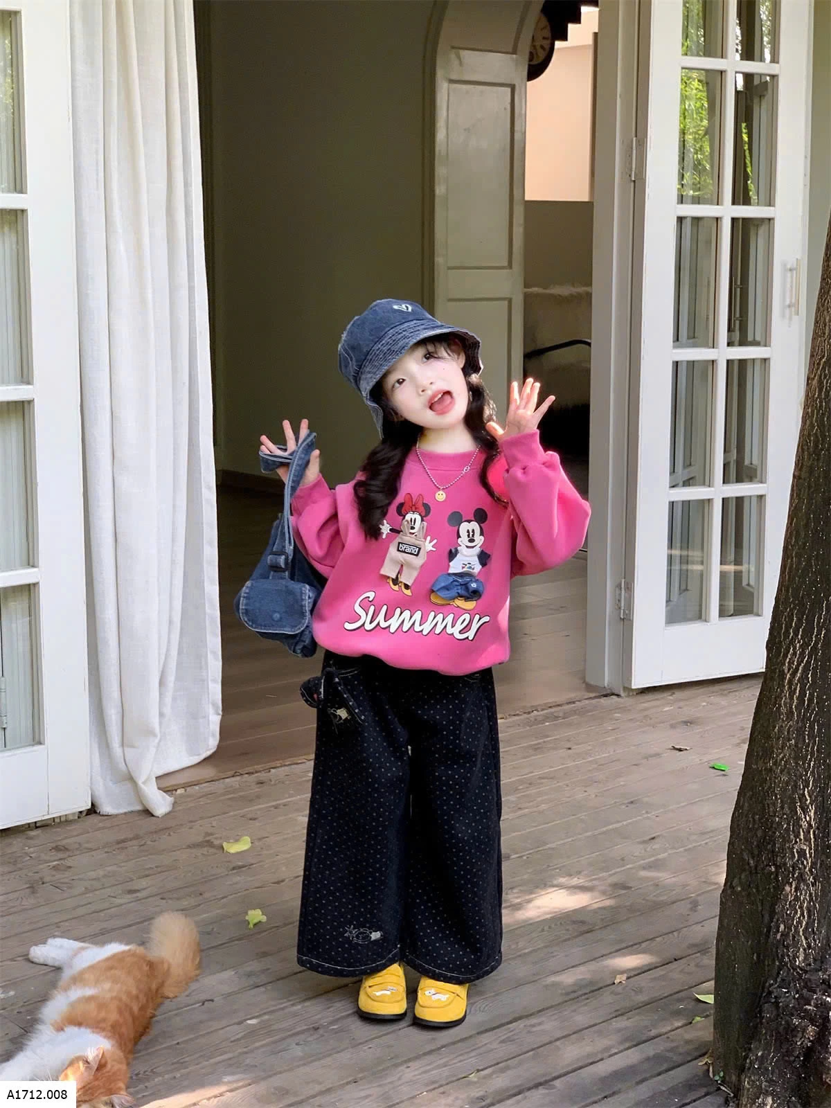 ÁO NỈ MICKEY Giá sỉ 180k