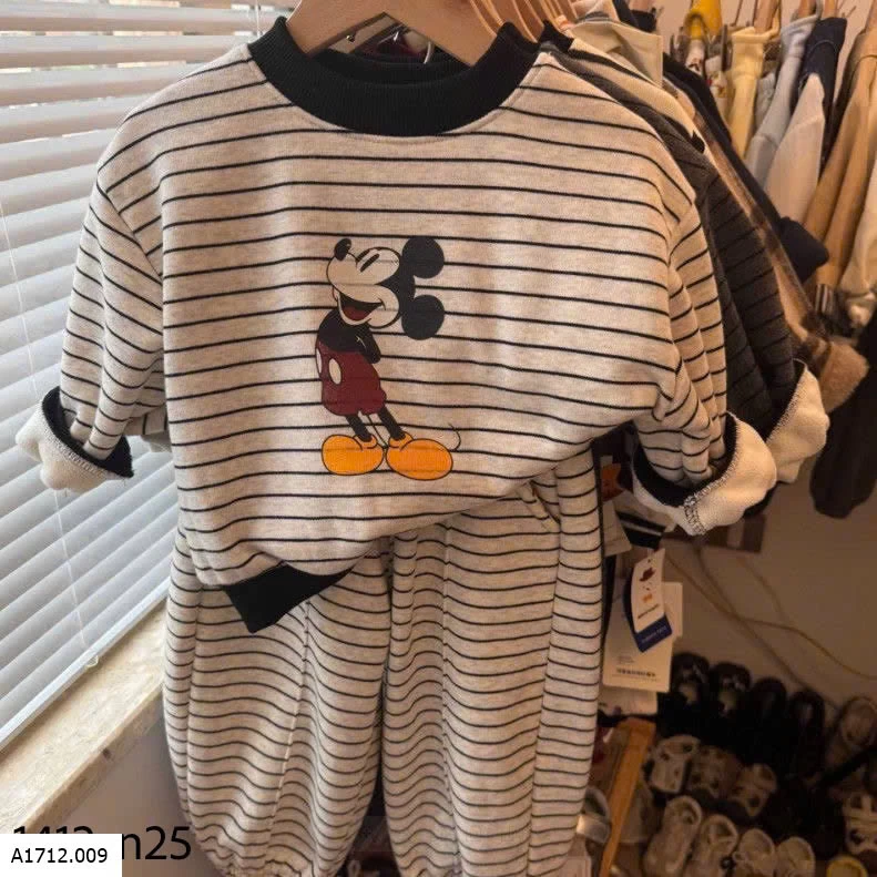 SET NỈ LÓT BÔNG CHO BÉ Giá sỉ 165k