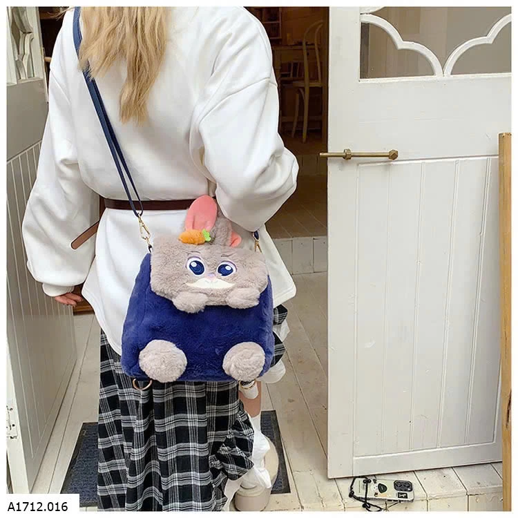 TÚI ĐEO CHÉO BALO 2IN1 HOẠT HÌNH Giá sỉ 75k