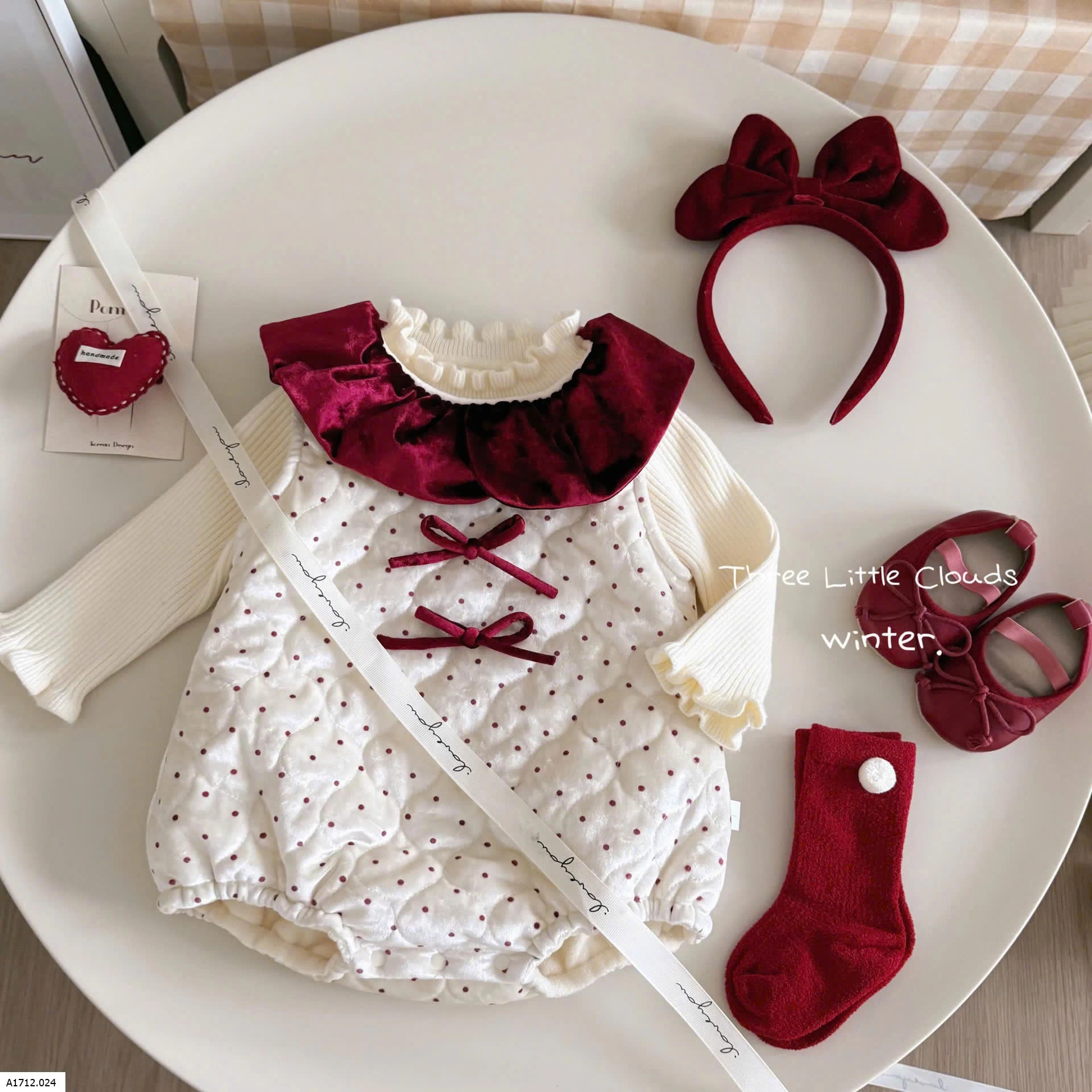 BODY CHẤM BI CHO BG Giá sỉ BODY : 208k BODU + ÁO : 340k