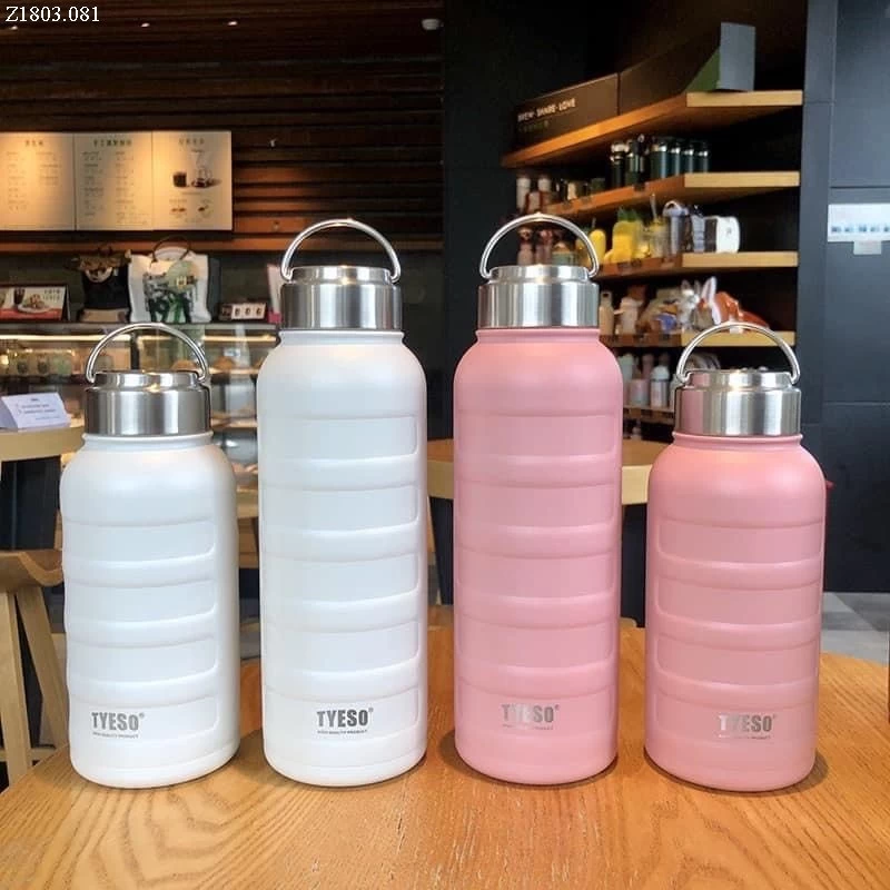 BÌNH GIỮ NHIỆT TYESO Si 750ml: 120k      1000ml: 134k