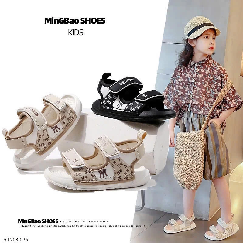 SANDAL QUAI DÁN ĐẾ BÁNH MÌ    Sỉ 130k