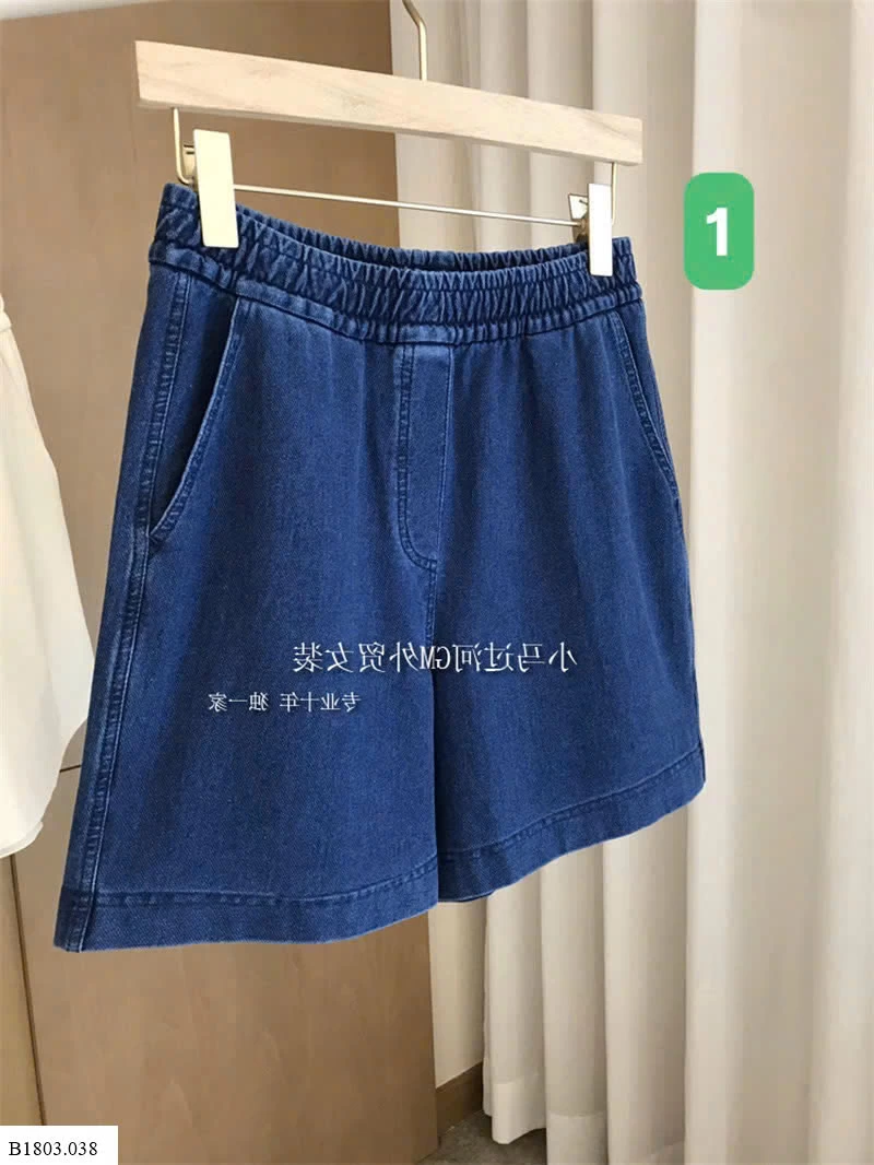 QUẦN SHORT DENIM CHO NỮ    Sỉ 124kA