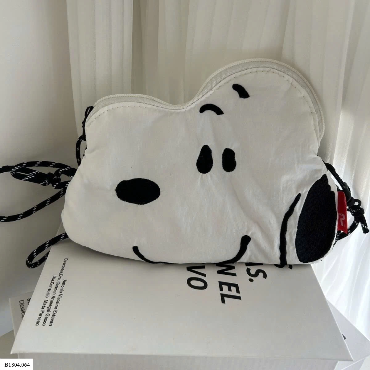 TÚI ĐEO CHÉO SNOOPY  Sỉ 84k