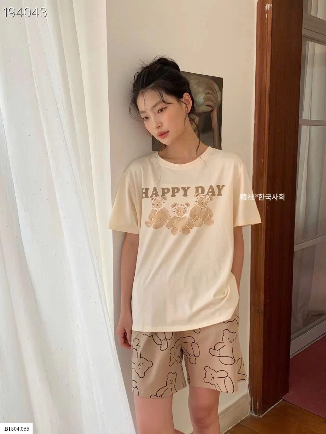 SET BỘ NGỦ GẤU HAPPY DAY  Sỉ 157k