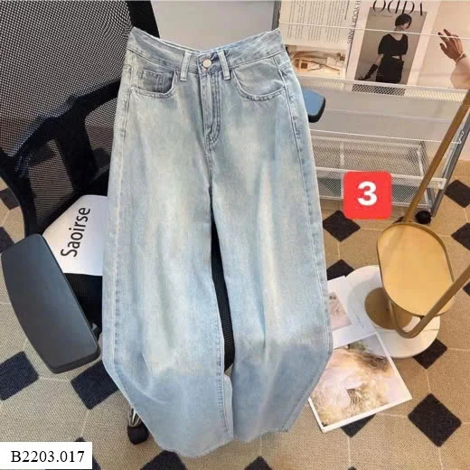 QUẦN JEAN ỐNG ĐỨNG Sỉ 127
